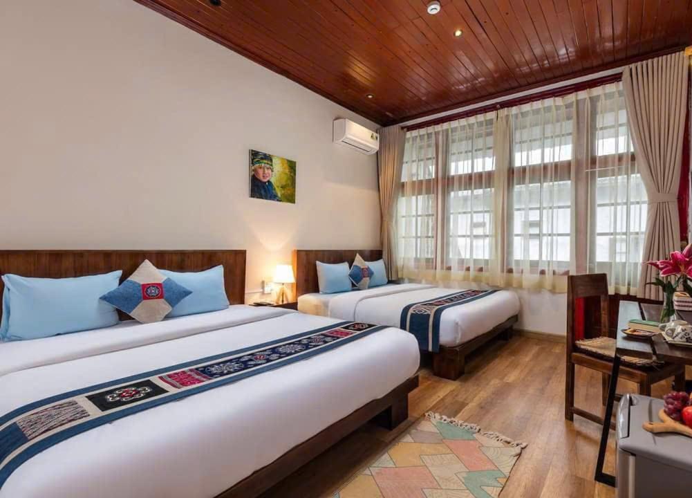 Maison De Sapa Villa Kültér fotó