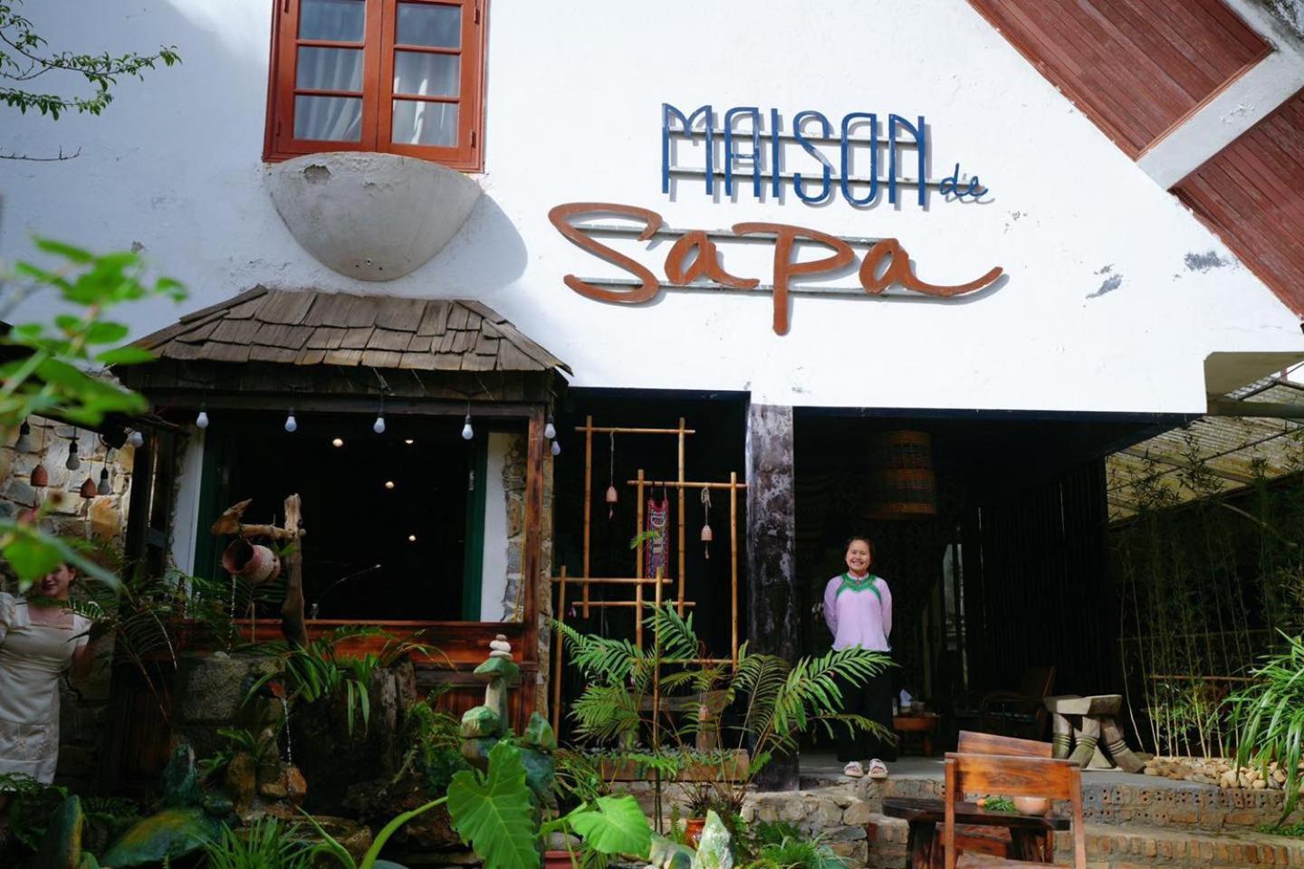 Maison De Sapa Villa Kültér fotó