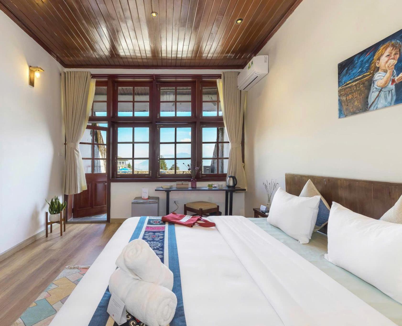 Maison De Sapa Villa Kültér fotó